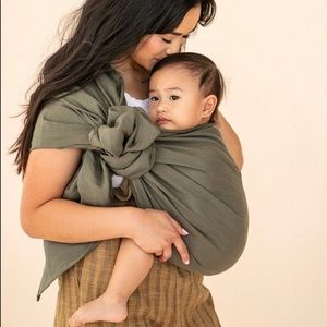 Wildbird double linen ring sling macaw